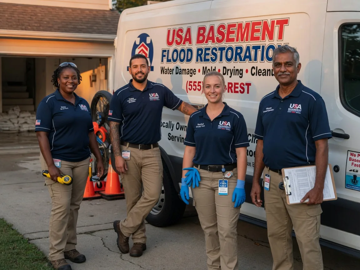Basement Flood Cleanup company in Encino, TX